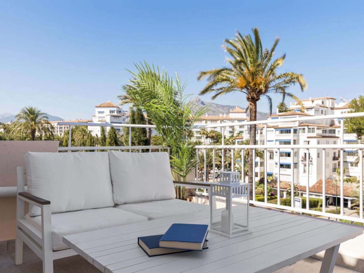 Appartement Soleado Atico Frente Al Mar En Puerto Banus Marbella