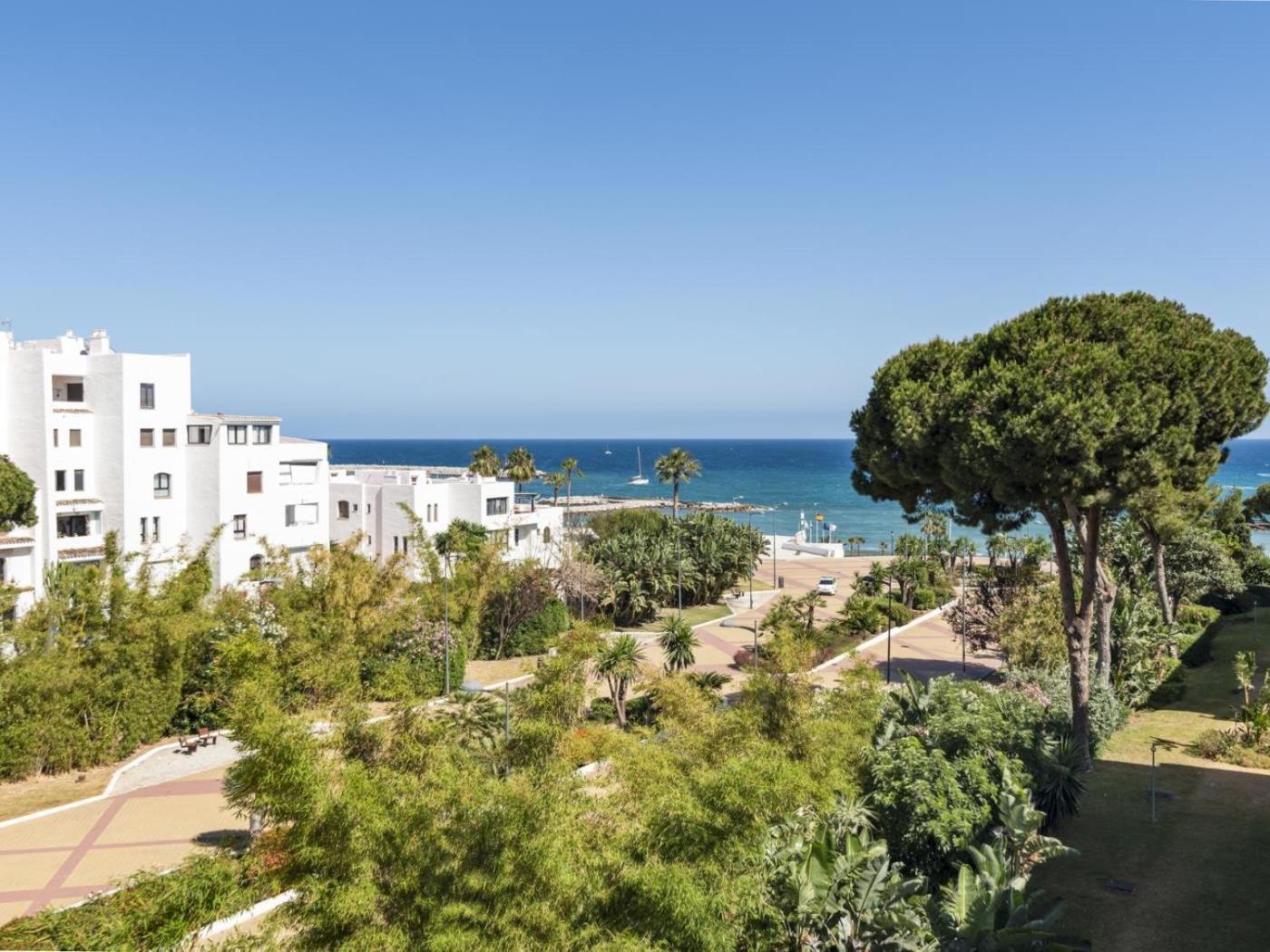 Soleado Atico Frente Al Mar En Puerto Banus Appartement *