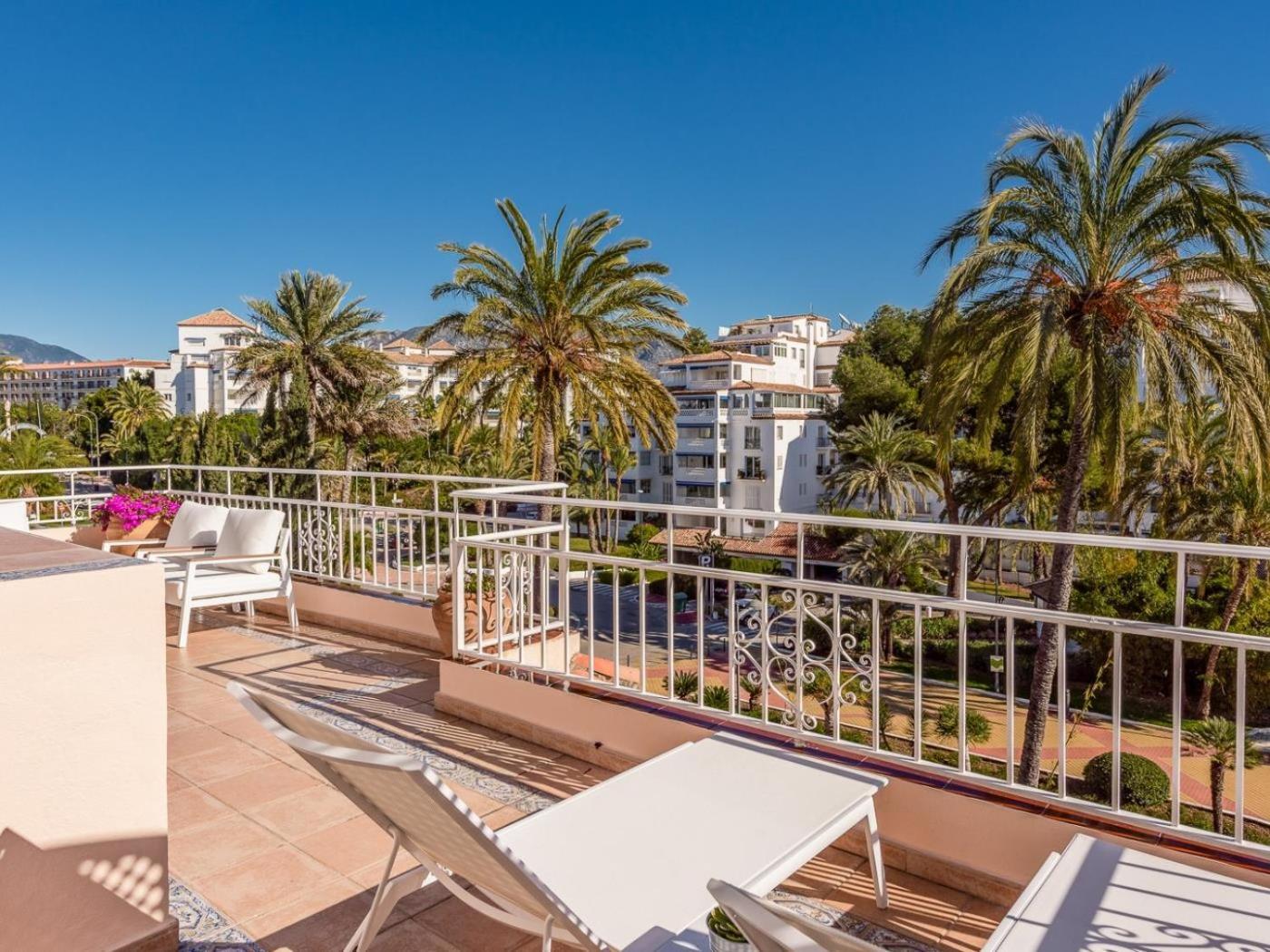 Appartement Soleado Atico Frente Al Mar En Puerto Banus