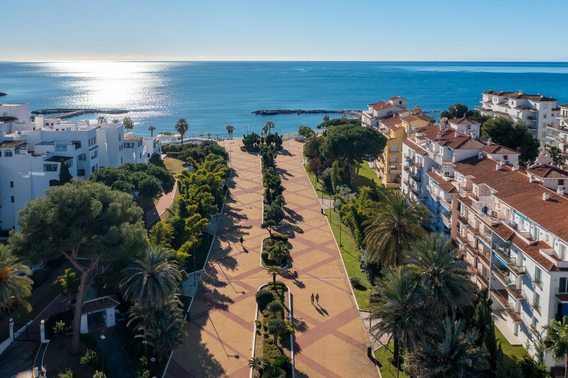 Appartement Soleado Atico Frente Al Mar En Puerto Banus