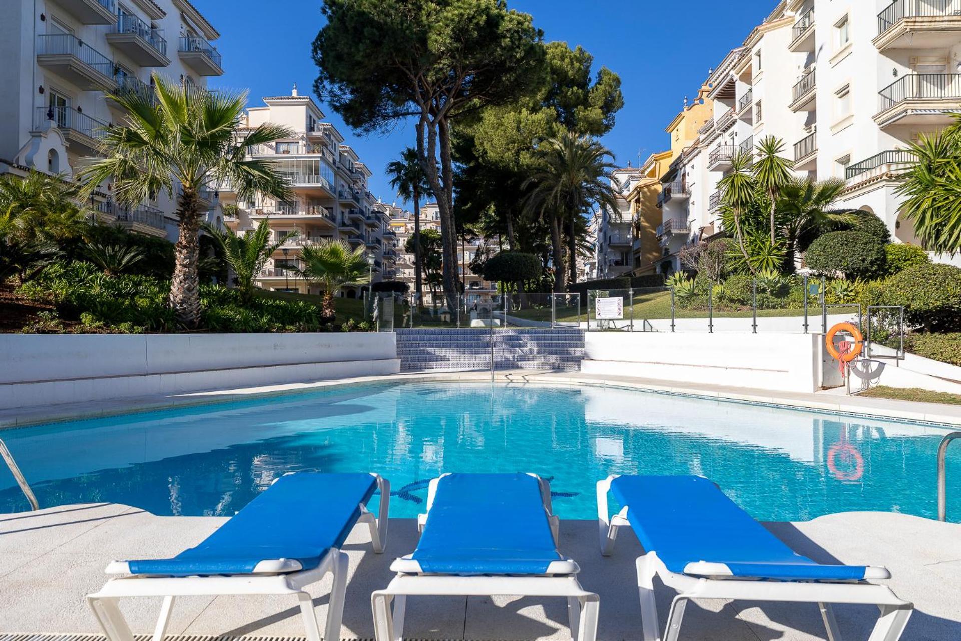 Appartement Soleado Atico Frente Al Mar En Puerto Banus *